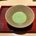 銀座 しのはら - お抹茶