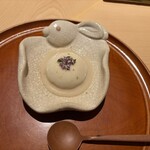 銀座 しのはら - 胡麻豆腐