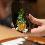 銀座 しのはら - 手巻き寿司