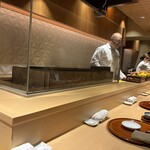 銀座 しのはら - 店内の雰囲気