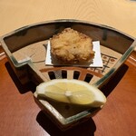 銀座 しのはら - フグの唐揚げ