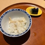 銀座 しのはら - 松茸土鍋ご飯と水茄子