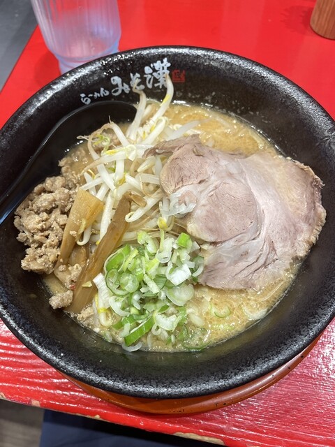 ラーメン みそ漢 東仙台｜宮城野区の人気味噌ラーメン店