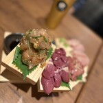 焼き鳥と焼酎 げん屋 岸里店 - 