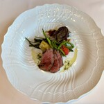 リストランテ イ・ルンガ - 【メイン料理2種】を3人でシェアしました。