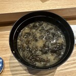 二代目辰よし - 「田舎風みそ汁」