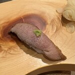 二代目辰よし - ⑧「極上和牛握り」