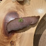 二代目辰よし - ⑧「極上和牛握り」