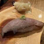 二代目辰よし 狸小路店 - ⑧「極上和牛握り」