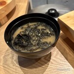 二代目辰よし - 「田舎風みそ汁」