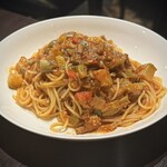酒喰BAR町 - ■カポナータ スパゲッティ ¥1.320
