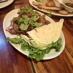 バーンチェン - 謎の肉　一番美味かった