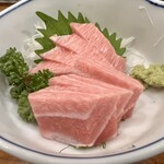 魚三酒場 - 本鮪大トロ