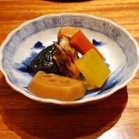 奈美路や コレド日本橋店 - 野菜煮付け