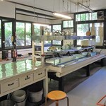 大沢温泉 湯治屋 - 自炊用炊事場