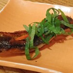 魚串さくらさく立川 - いわしの梅しそ焼き275円が串の日半額