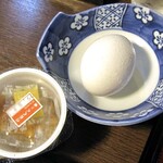大沢温泉 湯治屋 - 有料の温泉玉子＆『花巻納豆』