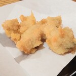 魚串さくらさく立川 - 子持ちこんぶ462円が串の日半額