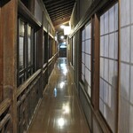大沢温泉 湯治屋 - 廊下