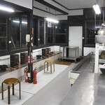 大沢温泉 湯治屋 - 自炊用炊事場