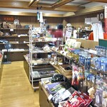 大沢温泉 湯治屋 - 本館の売店