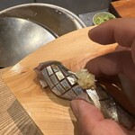 二代目辰よし - 秋刀魚