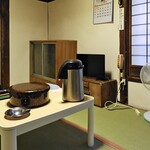大沢温泉 湯治屋 - 自分たちが利用した客室