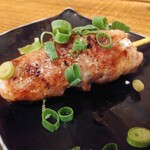 魚串さくらさく立川 - まぐろの梅つくね焼き339円が串の日半額