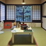 大沢温泉 湯治屋 - 自分たちが利用した客室