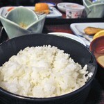 大沢温泉 湯治屋 - ご飯