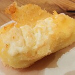 魚串さくらさく立川 - クリームチーズの味噌漬け273円が串の日半額ひっくり返しver