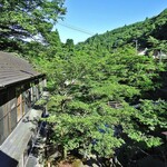 大沢温泉 湯治屋 - 客室からの眺め