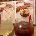 京出汁おでんと旬菜天ぷら 鳥居くぐり - 