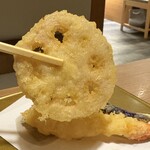 京出汁おでんと旬菜天ぷら 鳥居くぐり - 