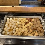 京出汁おでんと旬菜天ぷら 鳥居くぐり - 