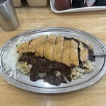かれえてい 本店 - チキンカツバターライス　750円
                                カレールーオプション　200円
                                計950円