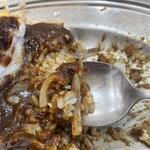 かれえてい 本店 - 玉ねぎ入り