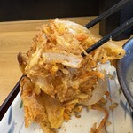 麦まる - 野菜かき揚げ天