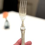 L'ESSOR - 使い込まれてますが、丁寧にメンテナンスされた銀のカトラリー。