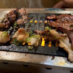 卓上レモンサワー 焼肉ホルモンたけ田 - 