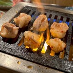 卓上レモンサワー 焼肉ホルモンたけ田 - 