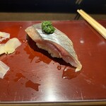 築地 男前鮓 - 新サンマ