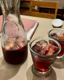 スペイン料理店 エステーリャ - サングリア
