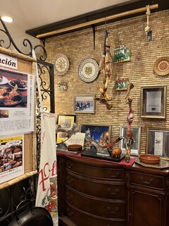 스페인 요리점 에스테리야 - 入り口付近