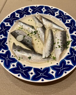 Estella - イワシのマリネ