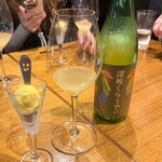 ワインと炭火串焼 銀座 荻 - 