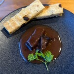 ワインと炭火串焼 銀座 荻 - 