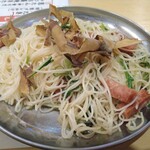 大衆餃子酒場 わいず家 - 沖縄そーめんちゃんぷるー 825円