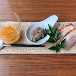 ワインと炭火串焼 銀座 荻 - 