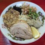 ラーメン鷹の目 - ニンニクなし